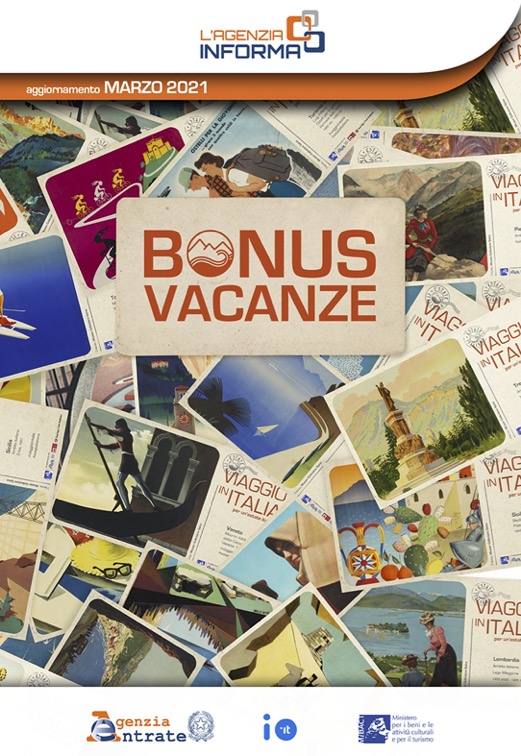 Bonus Vacanze proroga utilizzo a tutto il 2021 La guida dell'Agenzia